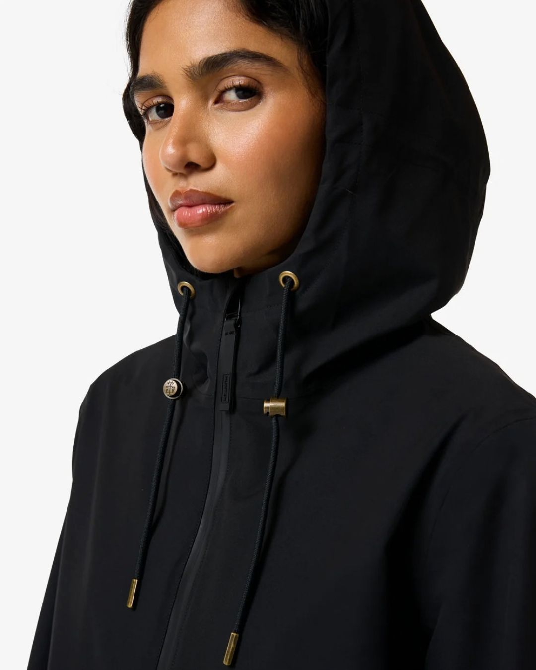 Hunter Originals Womens Long Waterproof Jacket