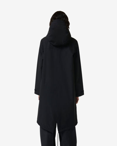 Hunter Originals Womens Long Waterproof Jacket