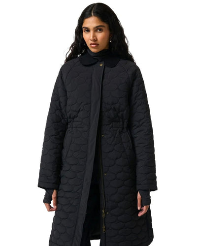 Hunter Somerset Womens Quilted Overcoat