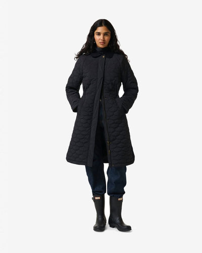 Hunter Somerset Womens Quilted Overcoat