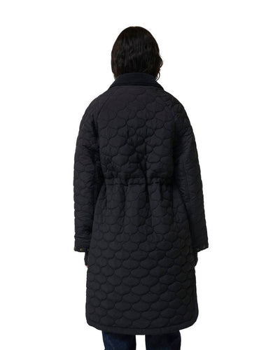 Hunter Somerset Womens Quilted Overcoat
