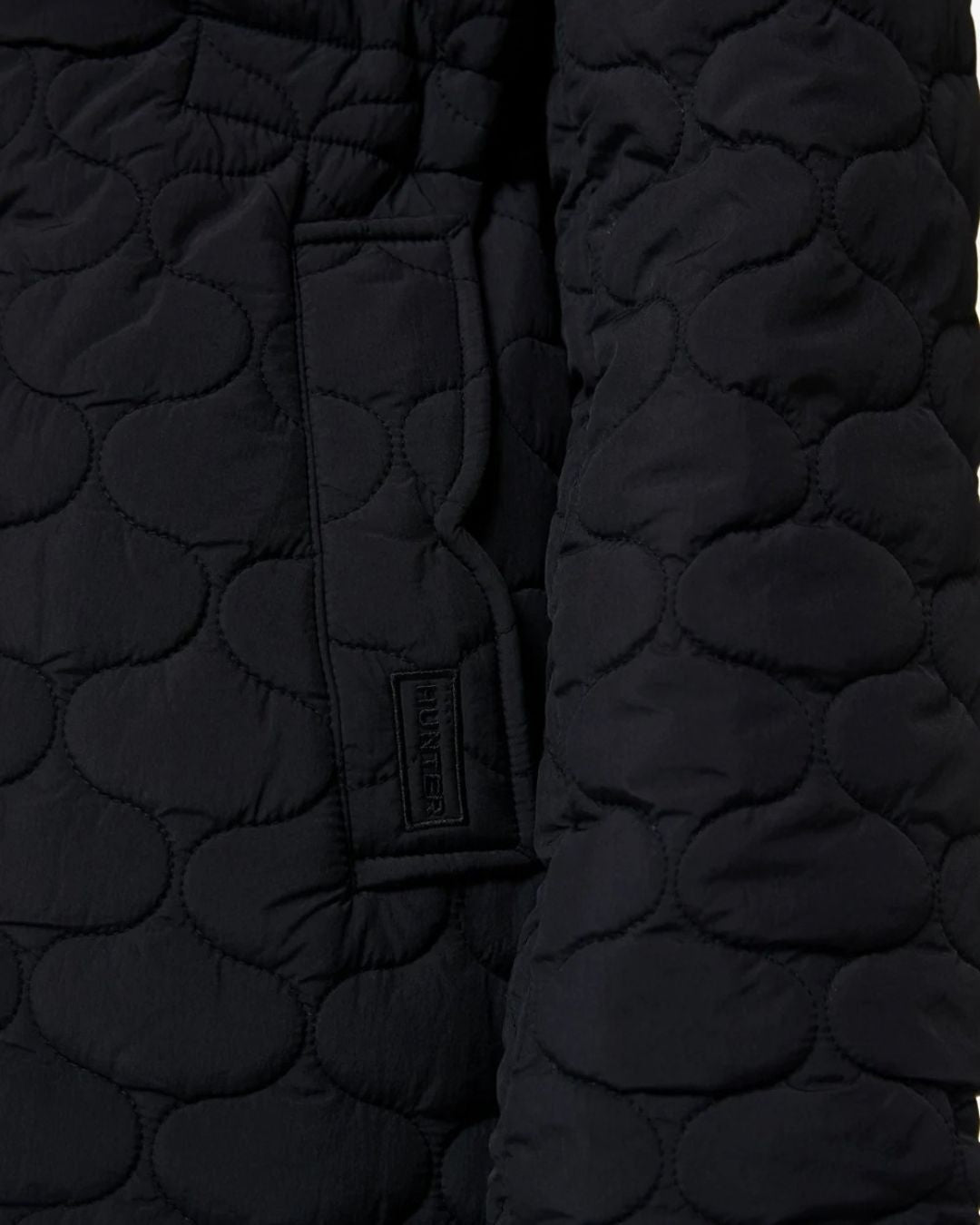 Hunter Somerset Womens Quilted Overcoat