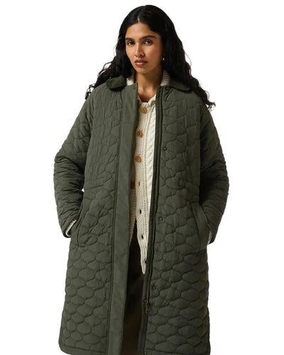 Hunter Somerset Womens Quilted Overcoat