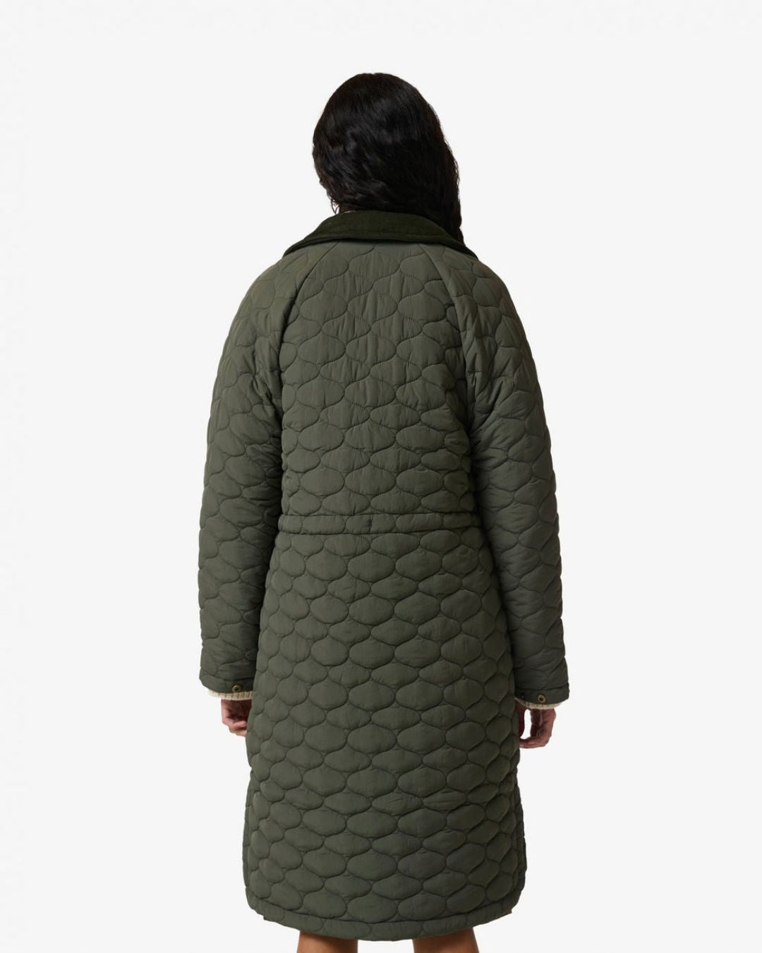 Hunter Somerset Womens Quilted Overcoat