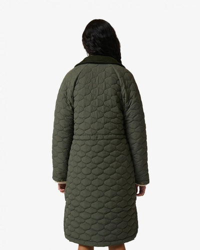 Hunter Somerset Womens Quilted Overcoat