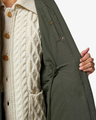 Hunter Somerset Womens Quilted Overcoat