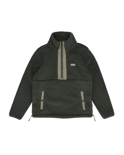 Hunter Tiorga 1/4 Zip Borg Fleece Top