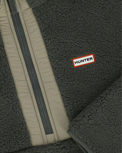 Hunter Tiorga 1/4 Zip Borg Fleece Top