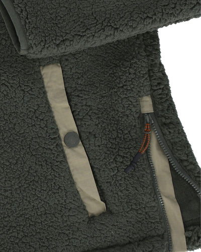 Hunter Tiorga 1/4 Zip Borg Fleece Top