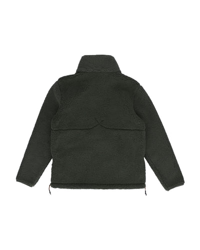 Hunter Tiorga 1/4 Zip Borg Fleece Top