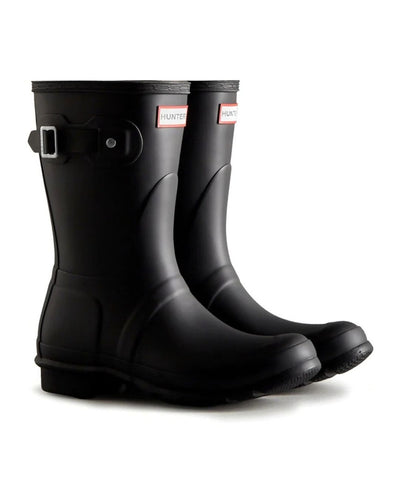 Hunter Womens Original Short Wellington Boots