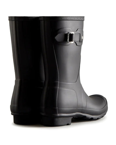 Hunter Womens Original Short Wellington Boots