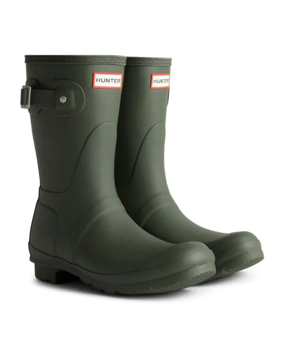 Hunter Womens Original Short Wellington Boots