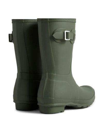 Hunter Womens Original Short Wellington Boots
