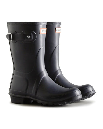 Hunter Womens Original Short Wellington Boots