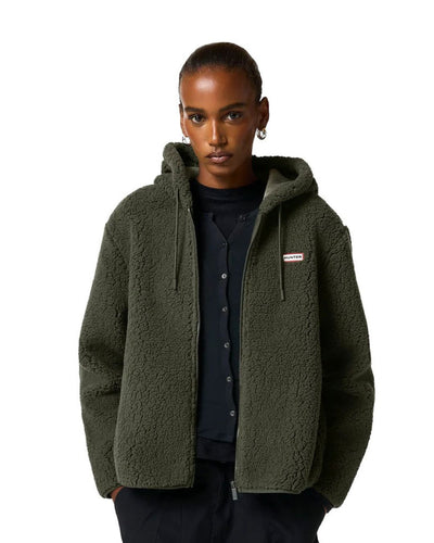 Hunter Womens Bonelle Borg Fleece Jacket