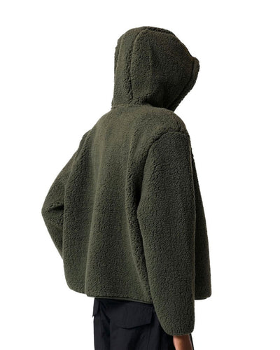 Hunter Womens Bonelle Borg Fleece Jacket