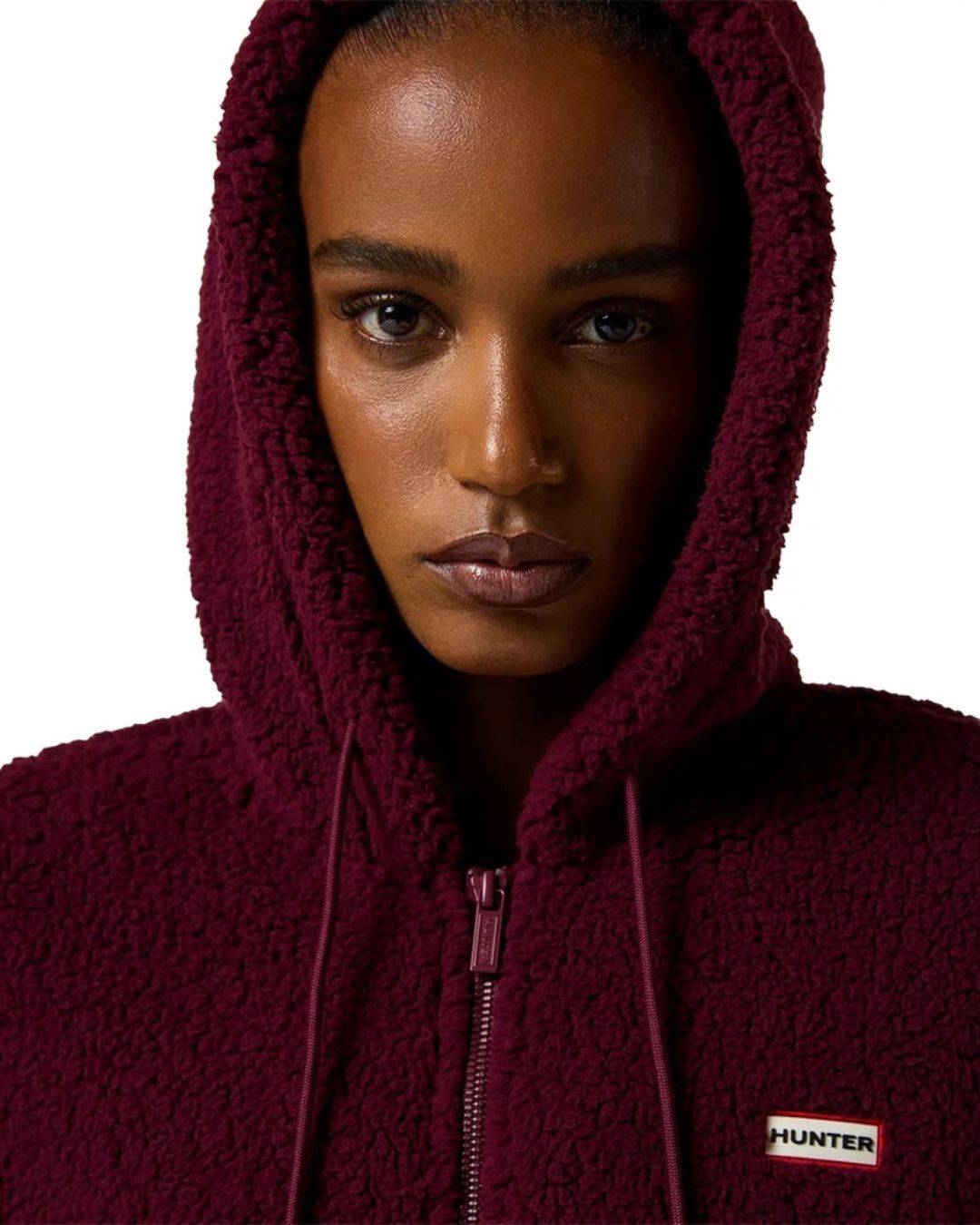 Hunter Womens Bonelle Borg Fleece Jacket