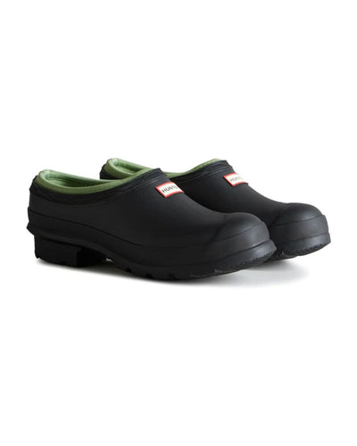 Hunter Womens Gardener Neoprene Lined Clog
