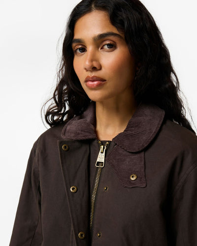 Hunter Womens Leith Waxed Jacket