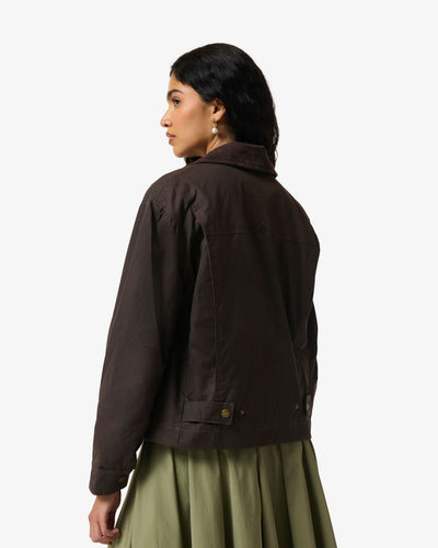 Hunter Womens Leith Waxed Jacket