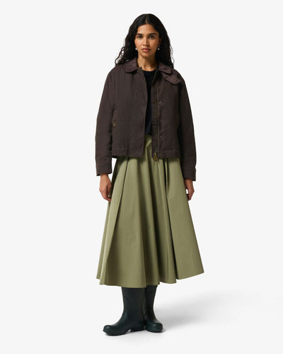 Hunter Womens Leith Waxed Jacket