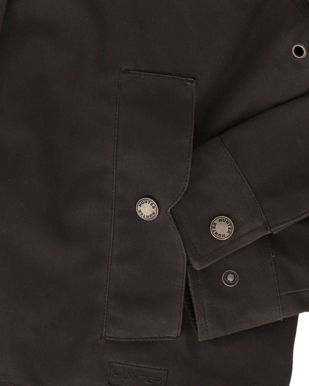 Hunter Womens Leith Waxed Jacket