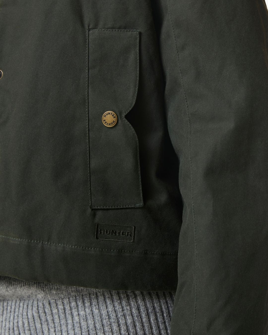 Hunter Womens Leith Waxed Jacket