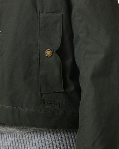 Hunter Womens Leith Waxed Jacket