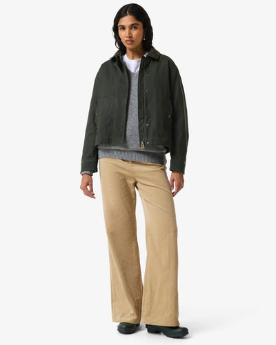 Hunter Womens Leith Waxed Jacket