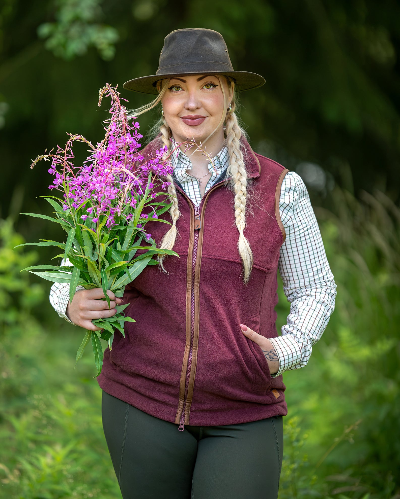 New Forest Ladies Knightwood Gilet