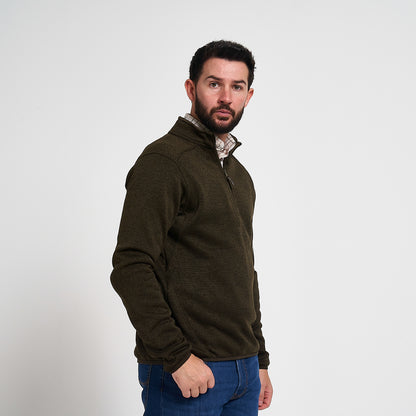 Jack Pyke Melange Quarter Zip Fleece