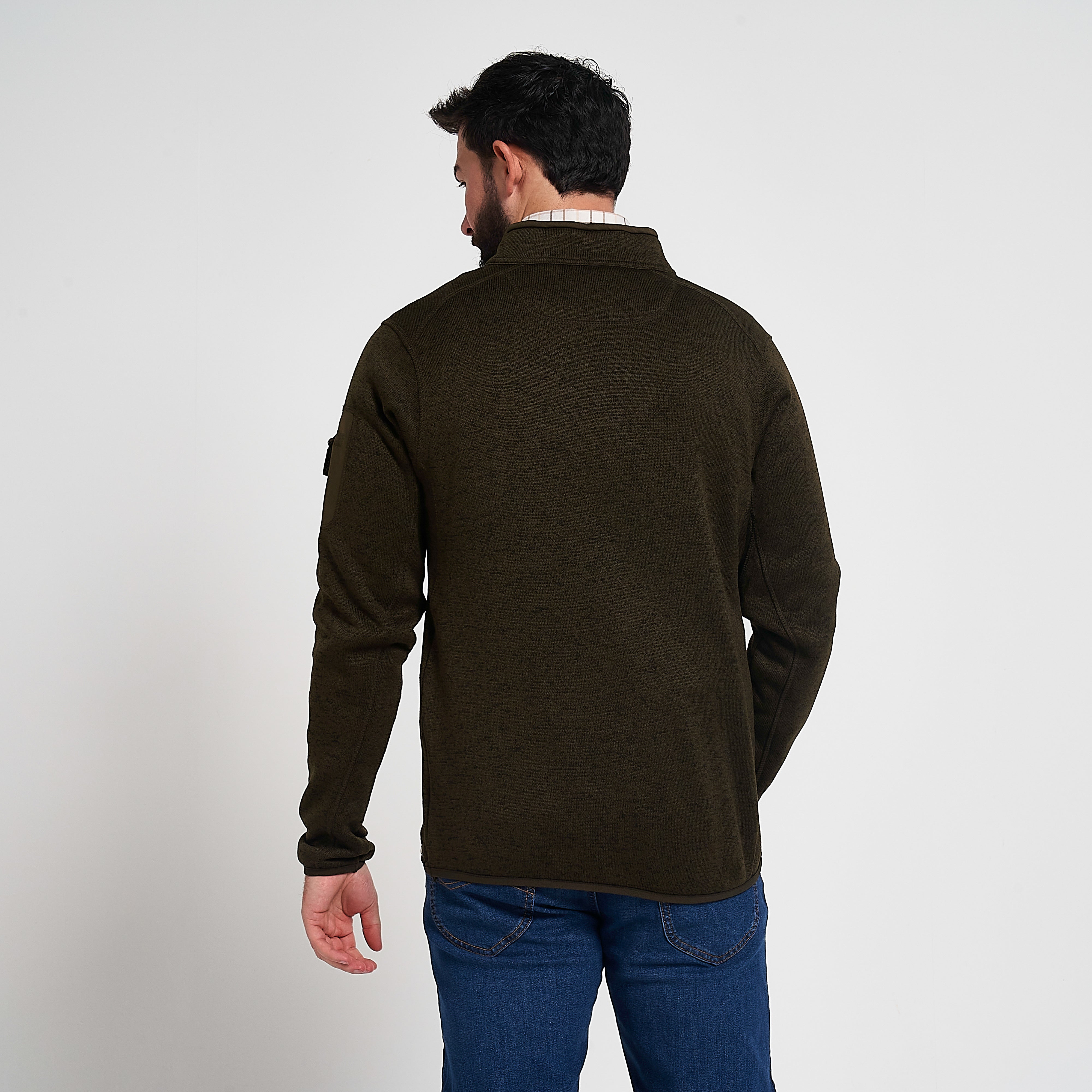 Jack Pyke Melange Quarter Zip Fleece