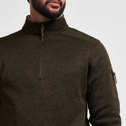 Jack Pyke Melange Quarter Zip Fleece