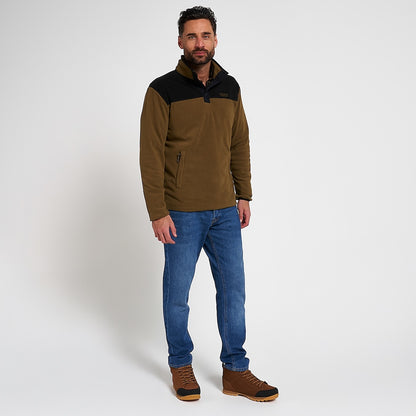 Jack Pyke Snap Neck Fleece Top
