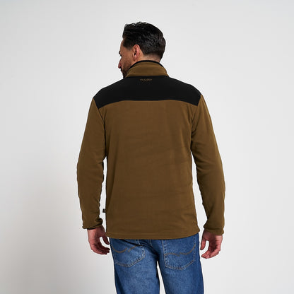 Jack Pyke Snap Neck Fleece Top