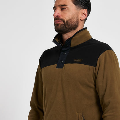 Jack Pyke Snap Neck Fleece Top