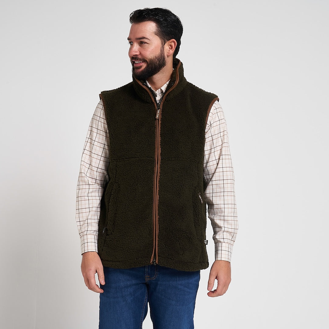 Jack Pyke Countryman Chunky Fleece Gilet