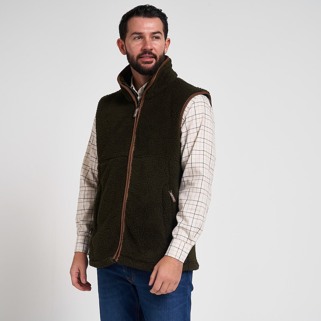 Jack Pyke Countryman Chunky Fleece Gilet