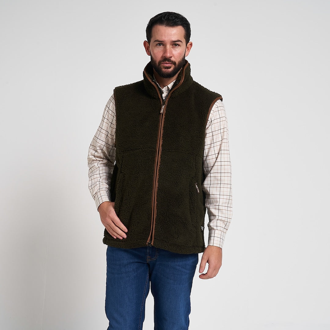 Jack Pyke Countryman Chunky Fleece Gilet
