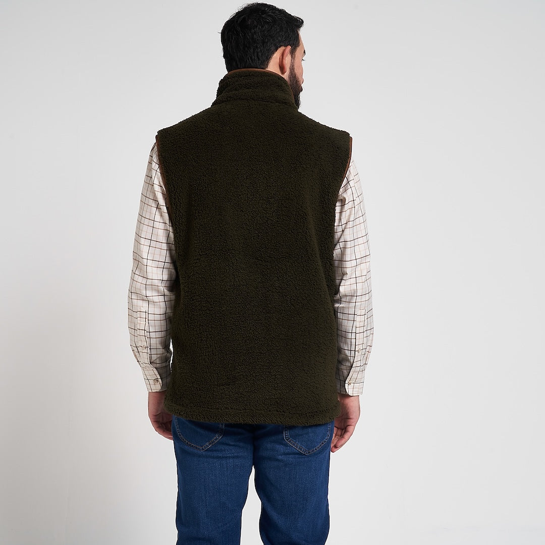DESIGN - Vestito Lungo Color Verde Oliva Scuro A Balze Con Orlo Asimmetrico Pinces Volant E Scollo A V DESIGN - Vestito Lungo Color Verde Oliva Scuro A Balze Con Orlo Asimmetrico Pinces Volant E Scollo A V