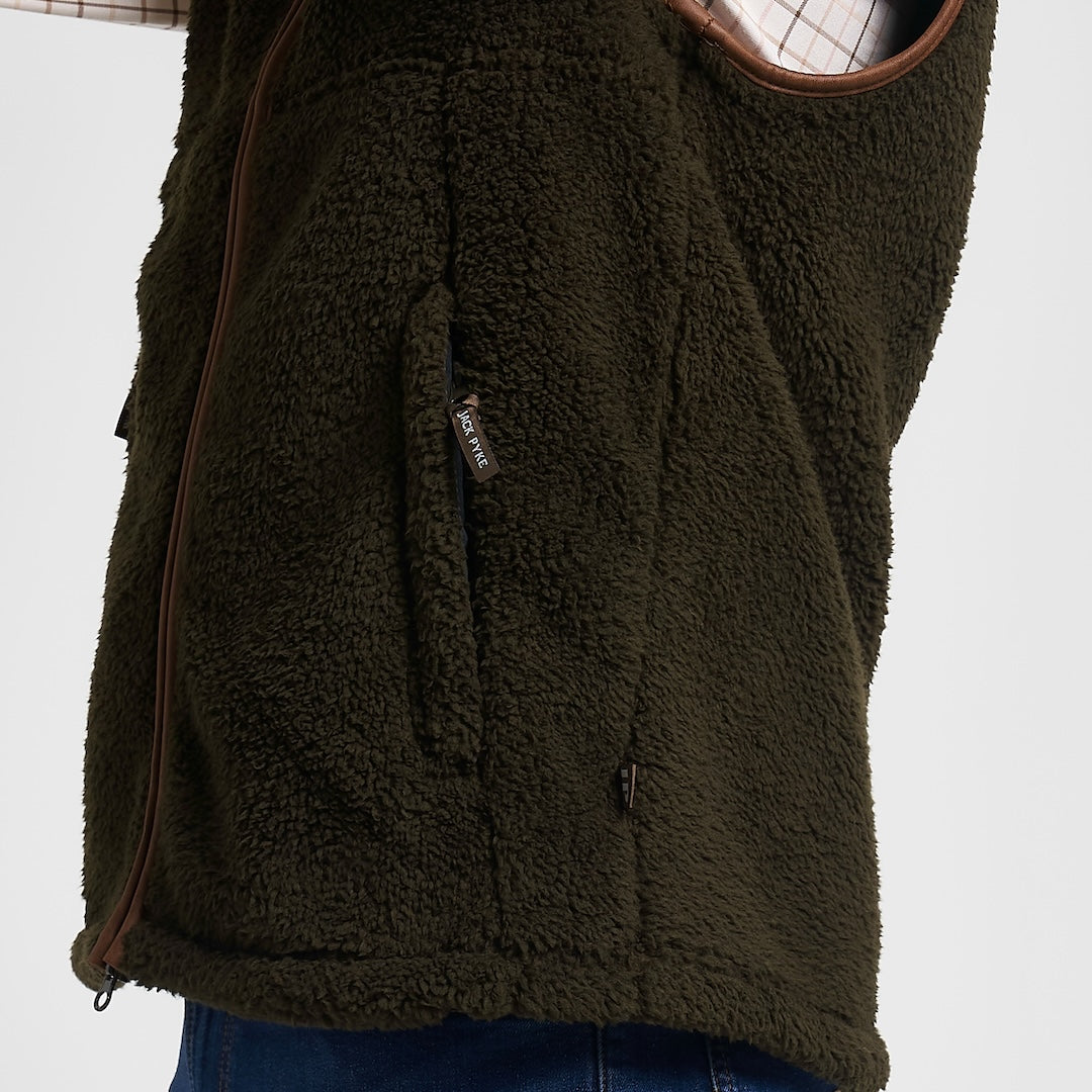 Jack Pyke Countryman Chunky Fleece Gilet
