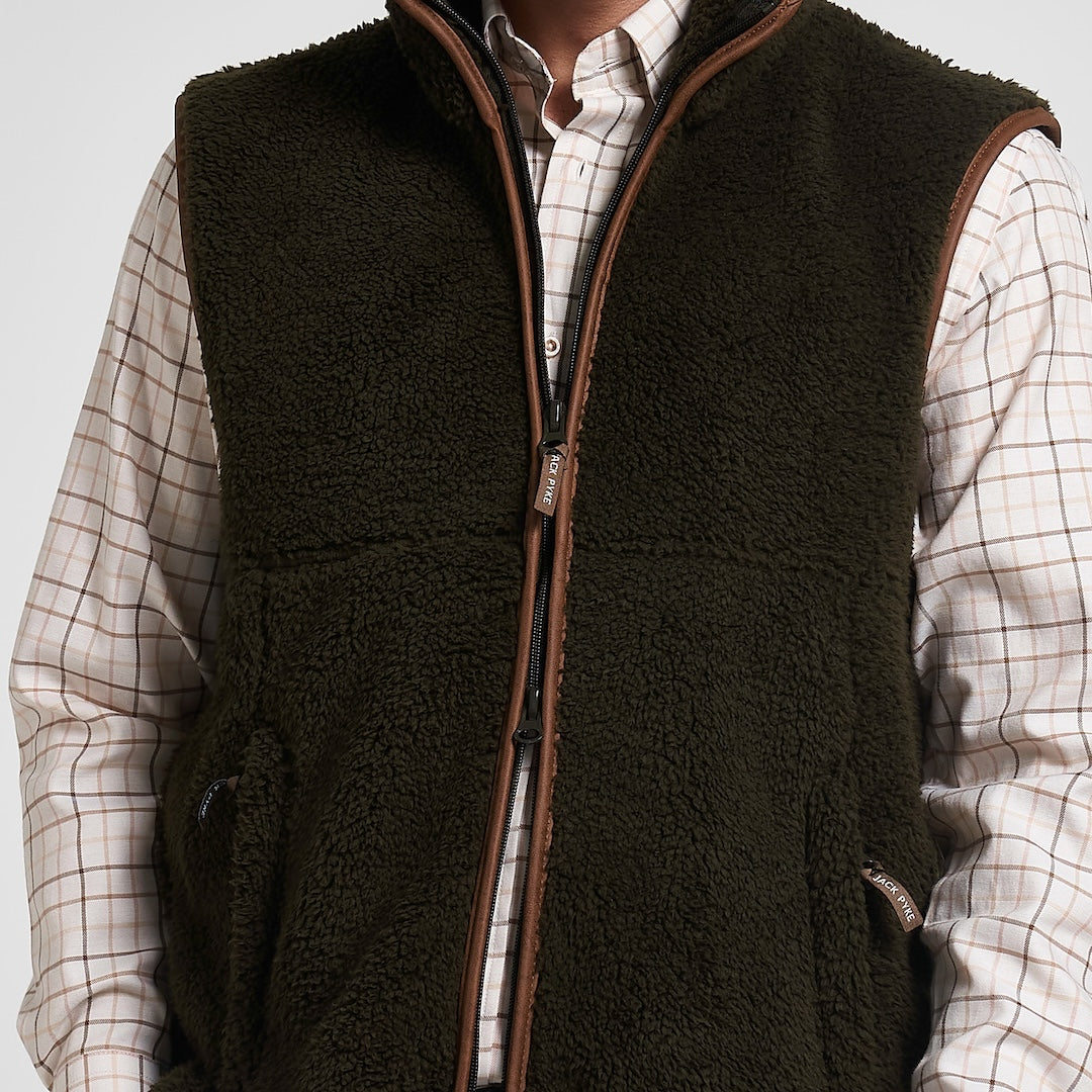 Gilet Countryman Gilet Termico Jack Pyke Uomo - Pile 300g Per Outdoor Gilet Termico Regolabile - Foto 4