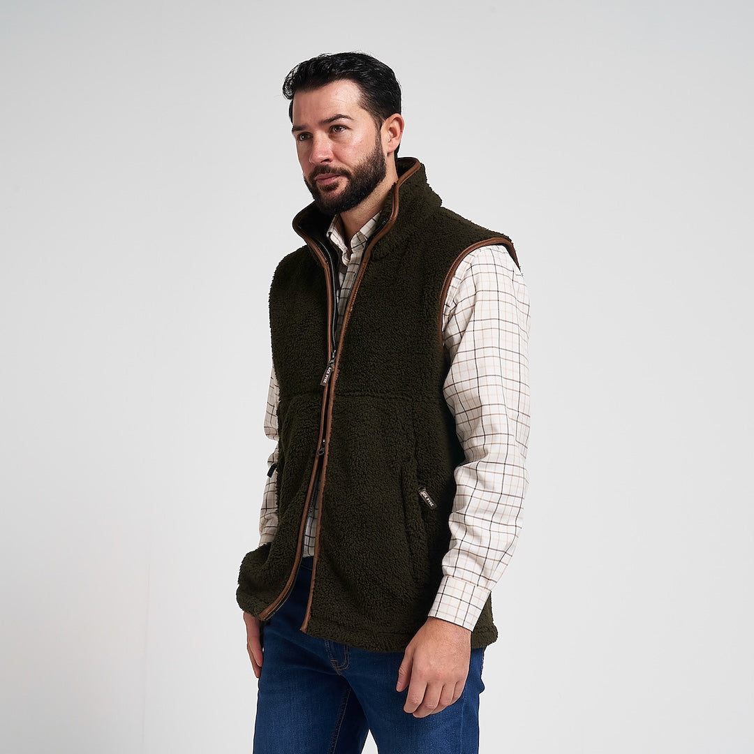 Jack Pyke Countryman Chunky Fleece Gilet – New Forest Clothing
