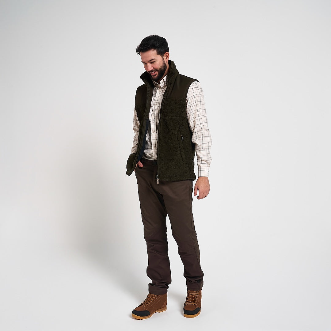 Jack Pyke Sherpa Fleece Gilet