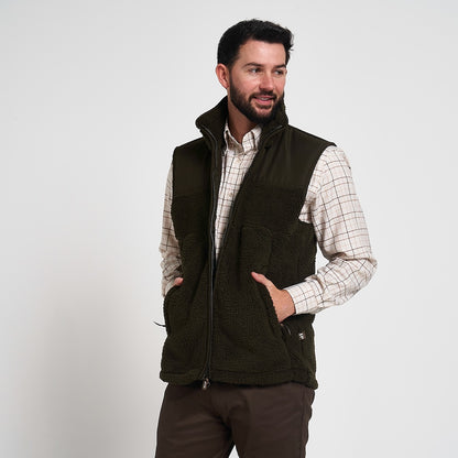Jack Pyke Sherpa Fleece Gilet