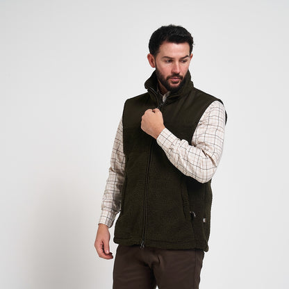 Jack Pyke Sherpa Fleece Gilet