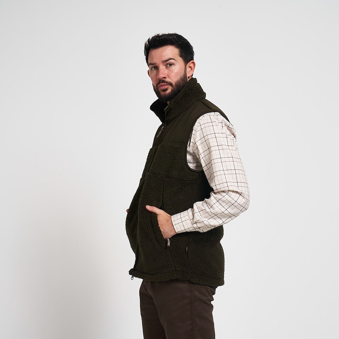 Jack Pyke Sherpa Fleece Gilet