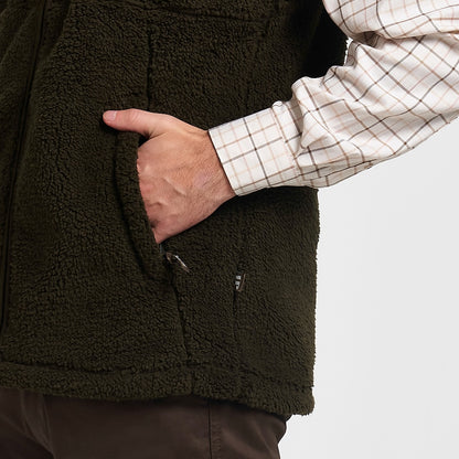Jack Pyke Sherpa Fleece Gilet