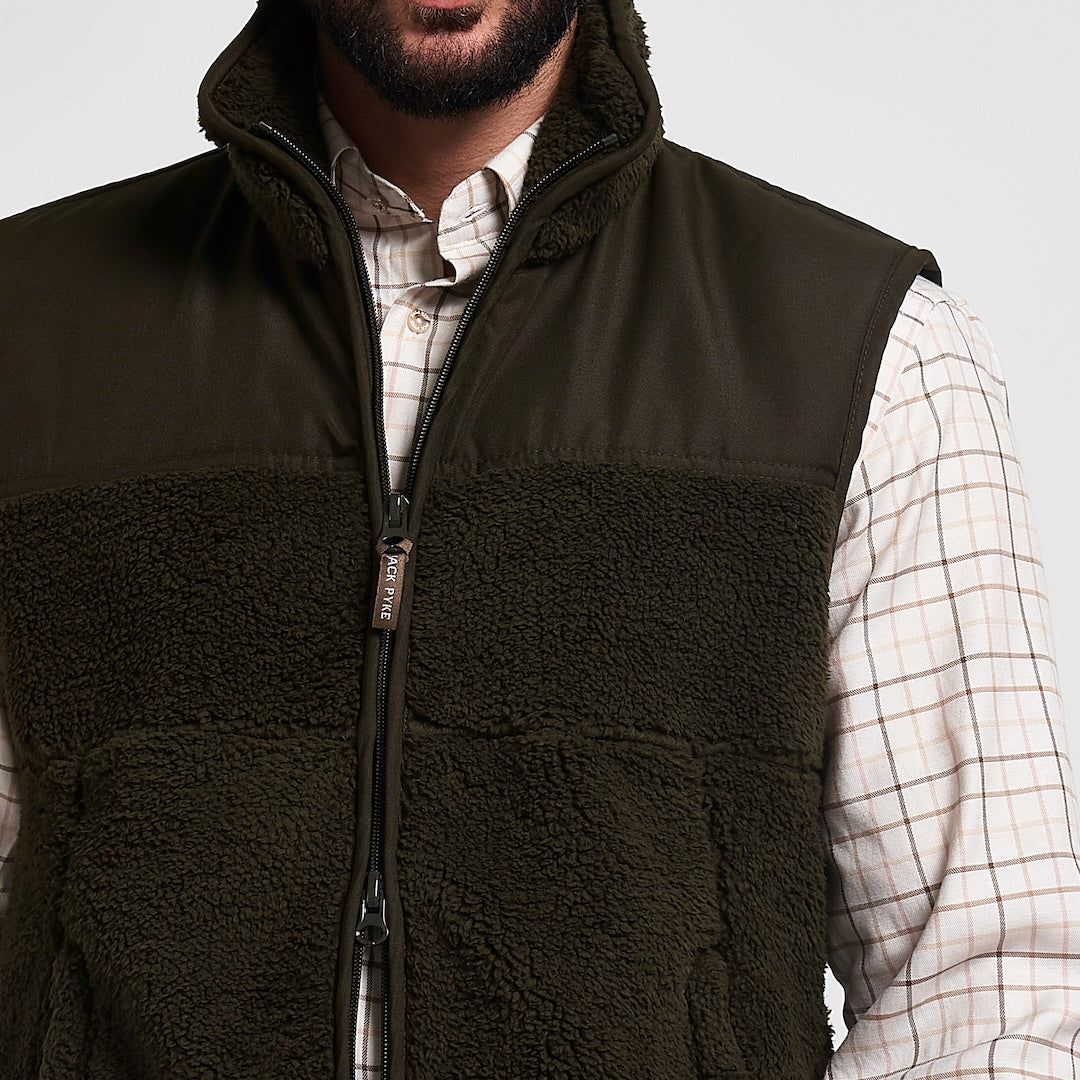 Jack Pyke Sherpa Fleece Gilet